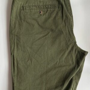 Old Navy Olive Green Ultimate Slim Pants